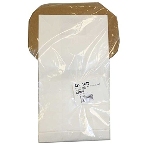 Tacony Corporation C352-2500 Paper Bag, Backpack 6Qt SCBP1 Betco Lite 10 Pk
