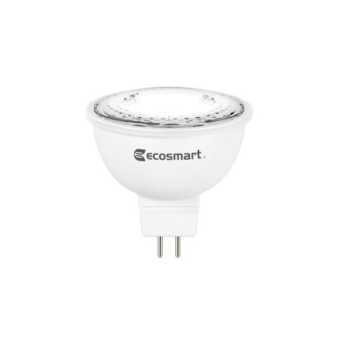 EcoSmart 50W Equivalent Bright White MR16 GU5.3 Dimmable LED Light Bulb (3-Pack)