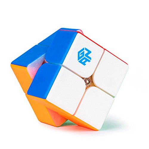 CuberSpeed Gan 249 2x2 stickerless Gan 249 V2 Speed Cube