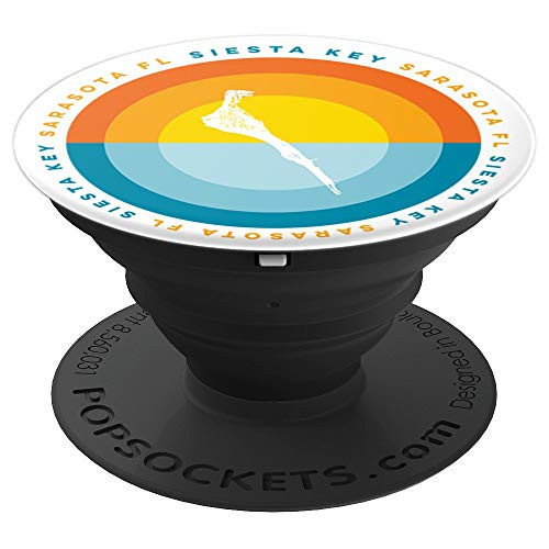 Siesta Key Florida Sunset PopSockets Grip - PopSockets Grip and Stand for Phones and Tablets