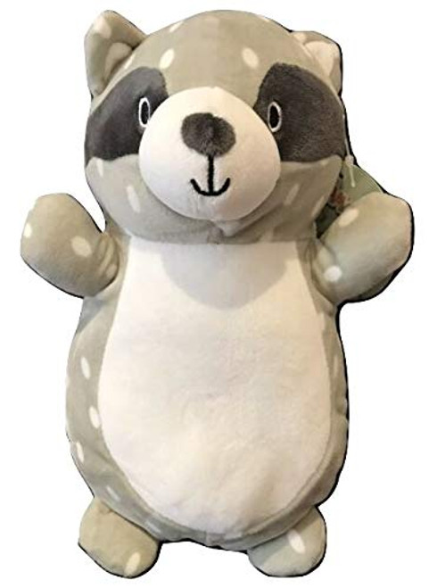 Squishmallow Kellytoy Standing 10" Raccoon Hug Mees- New for 2019! Super Soft Plush Toy Pillow Pet Animal Pillow Pal Buddy Stuffed Animal Birthday Gift Holiday Easter