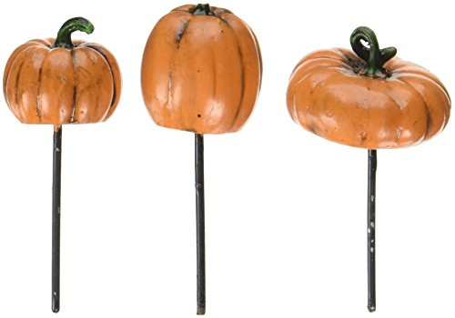 Fiddlehead Fairy Village - Fall Pumpkins, 3 Asst.