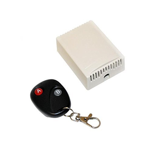 ALEKO LM137 Universal Gate Garage Door Opener Remote Control With Transmitter HomeLink Compatible