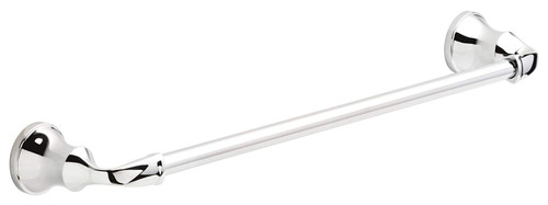 Delta LOR18-PC Lorain 18' Bath Hardware Accessory Towel Bar Rack, Polished Chrome