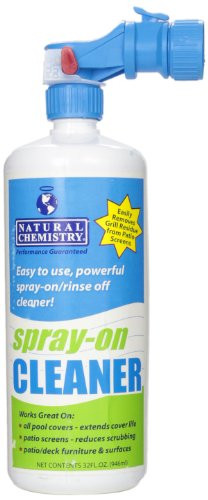Natural Chemistry 00177 Pool Cover Cleaner, 1-Quart