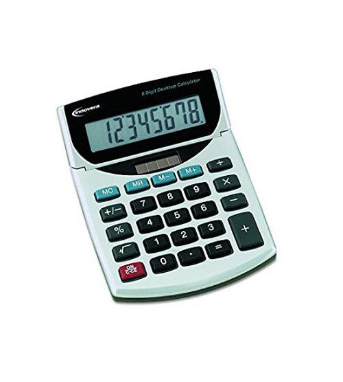 Innovera 15927 Handheld Calculator, Eight-Digit LCD ( pack of 2)