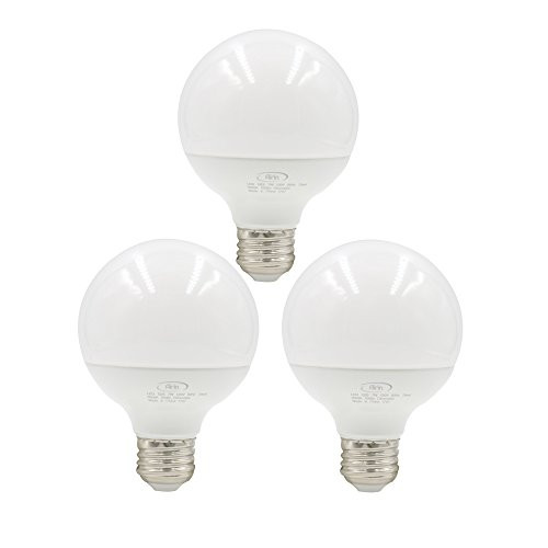 Airin LED Globe Bulb G25 Frost Cover, 7W (60W Equivalent), Soft White, Medium Screw Base (E26), Dimmable - (Pack of 3) Airin LED Globe Bulb G25 Frost Cover, 7W (60W Equivalent), Soft White, Medium Screw Base (E26), Dimmable - (Pack of 3)