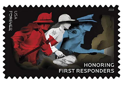 USPS Honoring First Responders Forever Stamps (1 Sheet of 20)