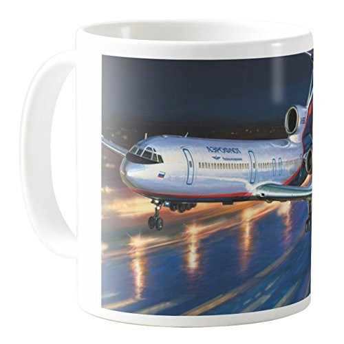 AquaSakura - CM11Z-B31538 - 11oz Ceramic Coffee Mug Tea Cup