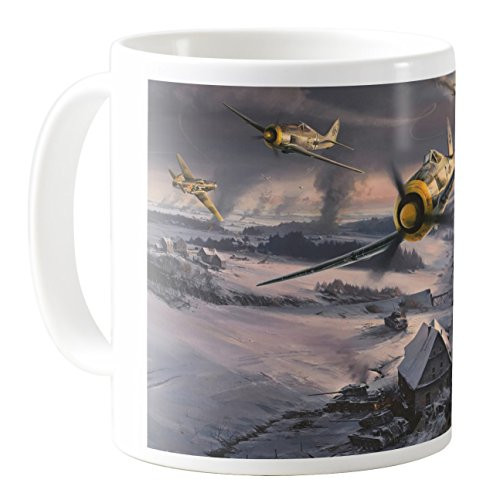 AquaSakura - CM11Z-B38041 - 11oz Ceramic Coffee Mug Tea Cup