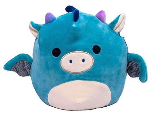 Squishmallow Kellytoy 8 Inch Dragon- Super Soft Plush Toy Pillow Pet Animal Pillow Pal Buddy Stuffed Animal Birthday Gift Holiday Squishmallow Kellytoy 8 Inch Dragon- Super Soft Plush Toy Pillow Pet Animal Pillow Pal Buddy Stuffed Animal Birthday Gift Holiday