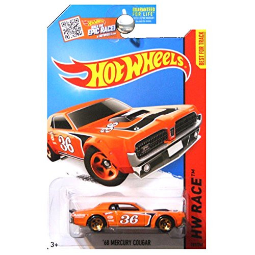 68 cougar hot wheels