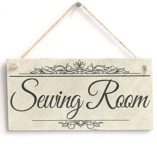 Meijiafei Sewing Room - PVC Sign Plaque 10"x5"