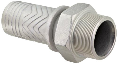 Dixon Boss MS36 Iron Hose Fitting, Stem, 3" NPT Male x 1/2" Hose ID Barbed Dixon Boss MS36 Iron Hose Fitting, Stem, 3" NPT Male x 1/2" Hose ID Barbed