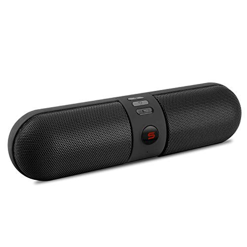 Bluetooth Pill Speakers, Wireless Portable Speakers with Bluetooth HD Stereo Sound & Enhanced Bass 10H Playtime with Built in Mic Handsfree Call TF Card for Outdoor Camping Travel Party Bluetooth Pill Speakers, Wireless Portable Speakers with Bluetooth HD Stereo Sound & Enhanced Bass 10H Playtime with Built in Mic Handsfree Call TF Card for Outdoor Camping Travel Party
