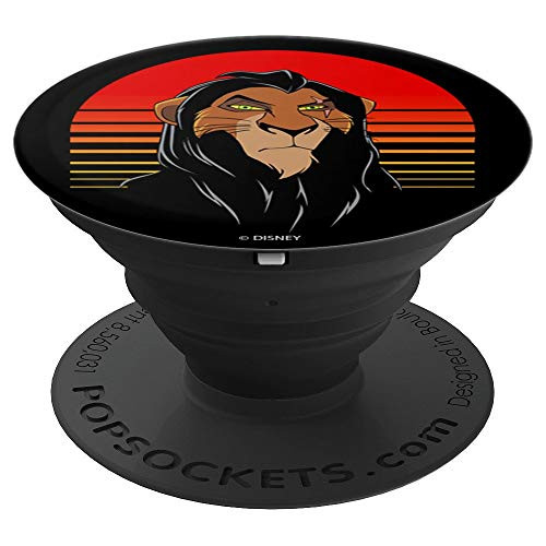 Disney The Lion King Scar Sunset - PopSockets Grip and Stand for Phones and Tablets Disney The Lion King Scar Sunset - PopSockets Grip and Stand for Phones and Tablets