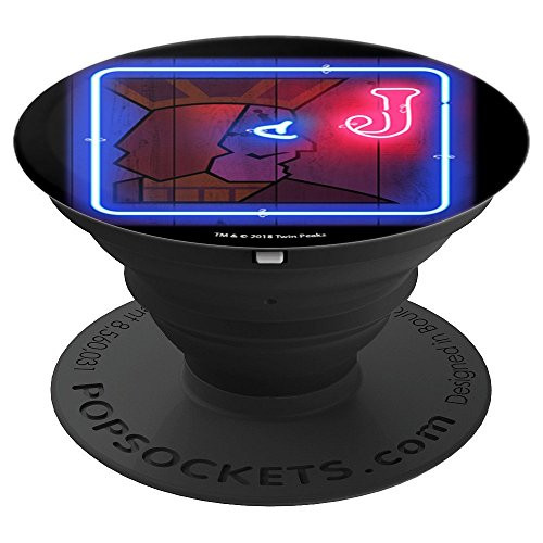 Twin Peaks One Eyed Jack Neon Sign - PopSockets Grip and Stand for Phones and Tablets