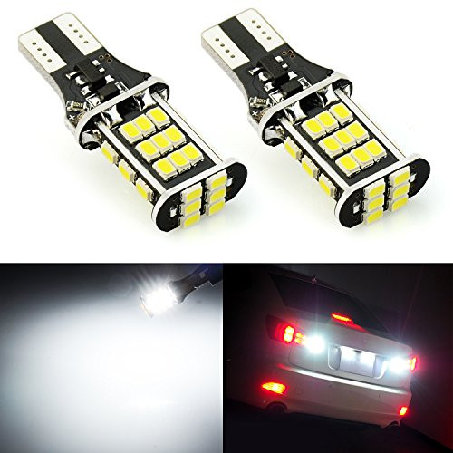 JDM ASTAR 2800 lumens Extremely Bright Error Free 921 912 3020 Chipsets LED Bulbs For Backup Reverse Lights, Xenon White JDM ASTAR 2800 lumens Extremely Bright Error Free 921 912 3020 Chipsets LED Bulbs For Backup Reverse Lights, Xenon White