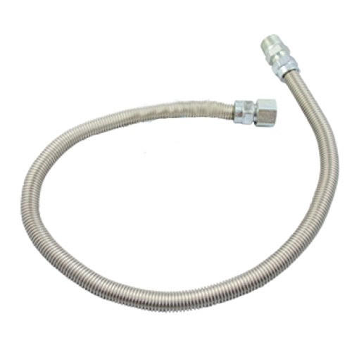 HomeFlex Heater Connector 1/2'' MIP x 1/2'' MIP x 72''