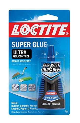 Henkel-Loctite 1674435 3 Pack 4 Gram Super Glue Ultra Gel Control, Clear