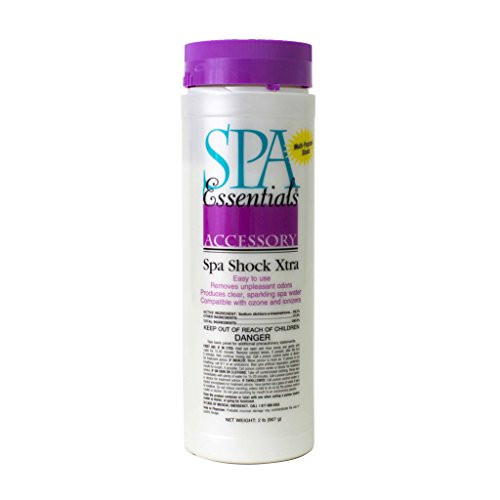 Spa Essentials 32156000 Xtra Dichlor Chlorine Shock for Spas and Hot Tubs, 2-Pound