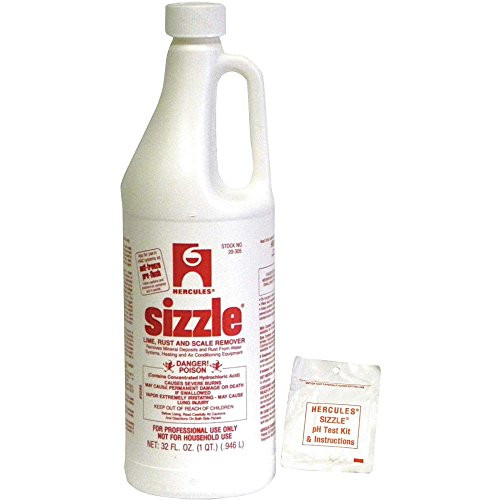 Lime, Scale, and Rust Remover, 1 qt. Lime, Scale, and Rust Remover, 1 qt.