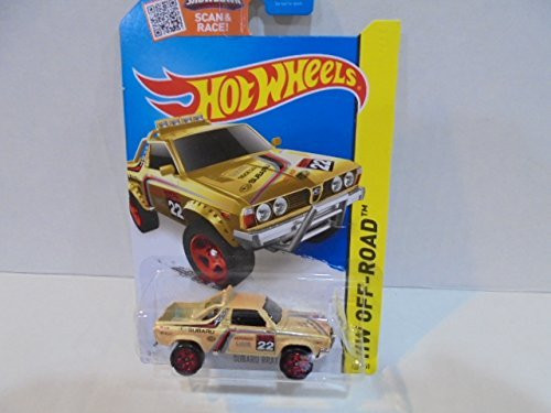 Hot Wheels, 2015 HW Off-Road, Subaru Brat [Tan] Die-Cast Vehicle #123/250