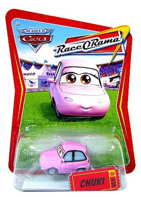 Disney / Pixar CARS Movie 1:55 Die Cast Race-O-Rama Package Chuki Disney / Pixar CARS Movie 1:55 Die Cast Race-O-Rama Package Chuki