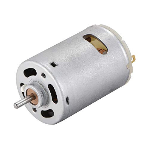 uxcell DC Motor 24V 3800RPM Electric Motor Round Shaft for RC Boat Toys Model DIY Hobby