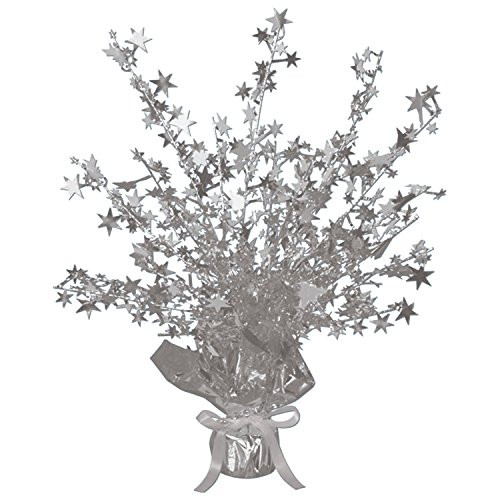 Beistle Star Gleam N Burst Centerpiece, 15-Inch (Two-Pack)