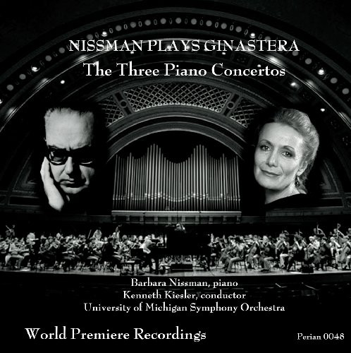 Ginastera: The Three Piano Concertos