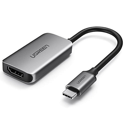UGREEN USB C to HDMI Adapter 4K 60HZ with PD Charging USB Type C Thunderbolt 3 Converter for MacBook Pro, Samsung S10, S9 S8 Plus Note 9 8,iMac,Google Chromebook Pixel,LG G5 V30 V20,Dell XPS 15 13