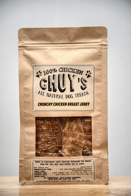 Chuy's 100% USA Dog Chicken Jerky Treat