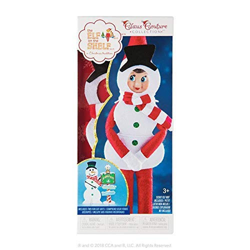 The Elf on the Shelf Claus Couture Collection 2018 Exclusive Silly Snowman Set The Elf on the Shelf Claus Couture Collection 2018 Exclusive Silly Snowman Set