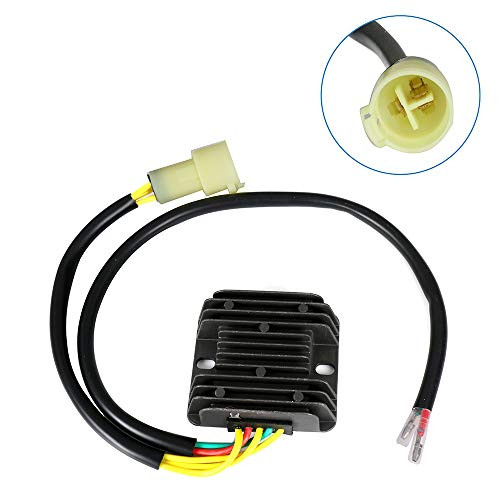 ECCPP Voltage Regulator Rectifier Fit for 1993 1994 1995 1996 1997 1998 1999 2000 Honda FourTrax 300 Rectifier Regulator