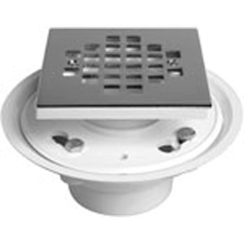 IPS 89550 2" x 3" ABS Low Profile Drain