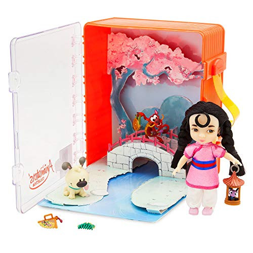 Disney Animators' Collection Mulan Mini Doll Playset Disney Animators' Collection Mulan Mini Doll Playset