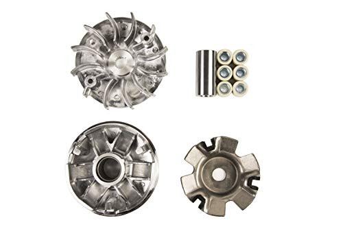 Variator Roller Assembly for GY6 125cc 150cc 4 Stroke 152QMI 157QMJ Scooter Moped ATV Engine Front Clutch