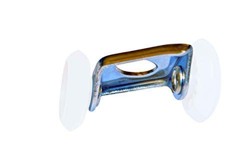 Hurricane Shutter Accordion Wheel Carriage - 10 Pack - Hurricane Shutter Replacement Parts - Hurricane Shutter Repair Hardware