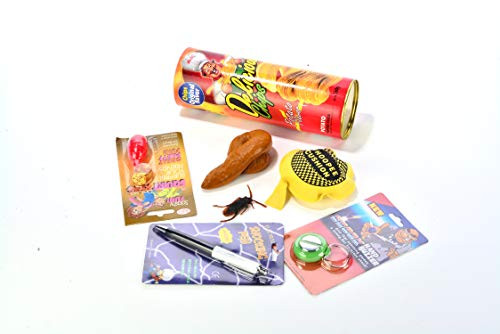 Hallstar Prank Set/Gag Set: 7 Hilarious Gags | April Fools Gift | Practical Joke | Pranks Kit | Prankster Toy.
