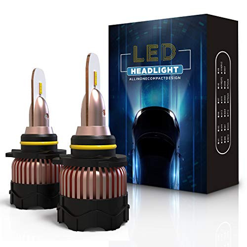 WAYRANK 9005 LED Headlight Bulbs,HB3 10800LM All-in-One Conversion Kit 360 Degree Adjustable Beam Super Bright CSP Chips 6000K White WAYRANK 9005 LED Headlight Bulbs,HB3 10800LM All-in-One Conversion Kit 360 Degree Adjustable Beam Super Bright CSP Chips 6000K White