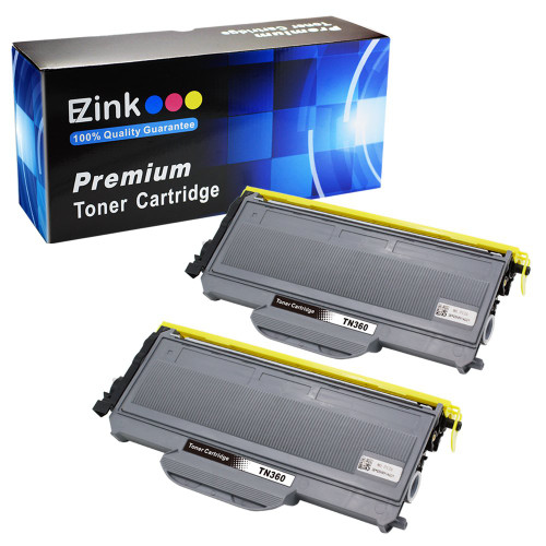 E-Z Ink (TM) Compatible Toner Cartridge Replacement For Brother TN330 TN360 TN-330 TN-360 High Yield (2 Black) for use with HL-2140 HL-2170W DCP-7030 DCP-7040 MFC-7340 MFC-7345N MFC-7440N MFC-7840W E-Z Ink (TM) Compatible Toner Cartridge Replacement For Brother TN330 TN360 TN-330 TN-360 High Yield (2 Black) for use with HL-2140 HL-2170W DCP-7030 DCP-7040 MFC-7340 MFC-7345N MFC-7440N MFC-7840W