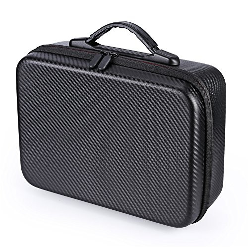 Oumers Waterproof Carrying Case Portable Hard Shell Bag Suitcase for DJI Mavic Air Drone and Mavic Air Accessories, Durable Camera Cases Oumers Waterproof Carrying Case Portable Hard Shell Bag Suitcase for DJI Mavic Air Drone and Mavic Air Accessories, Durable Camera Cases