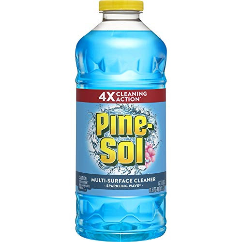 Pine-Sol All Purpose Cleaner, Sparkling Wave, 60 Ounce Bottle