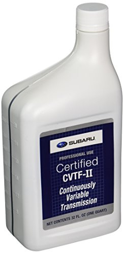 Genuine Subaru SOA427V1660 CVTF-II Continuously Variable Transmission Fluid , 1 Quart