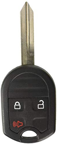 KeylessOption Keyless Entry Remote Control Uncut Blank Car Ignition Key Fob Replacement for CWTWB1U793