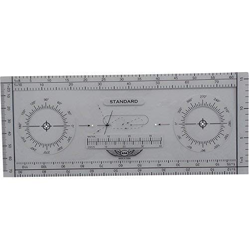 ASA Instrument Flight (IFR) Navigation Chart Plotter - ASA-CP-IFR-2 ASA Instrument Flight (IFR) Navigation Chart Plotter - ASA-CP-IFR-2