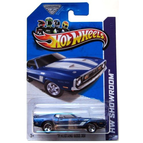 Hot Wheels HW Showroom 224/250 '71 Mustang Boss 351