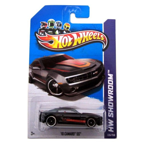 Hot Wheels HW Showroom '10 Camaro SS Black #226/250