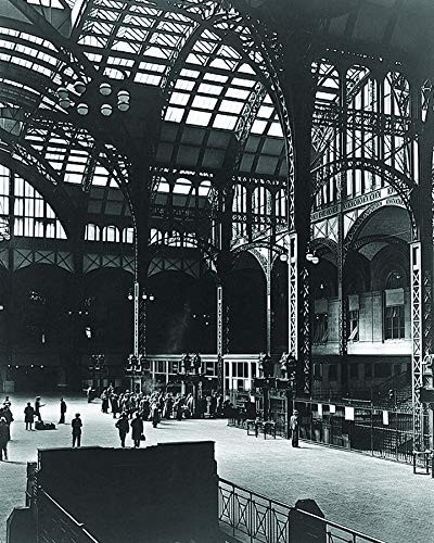 Culturenik New York-Old Penn Station Print (Framed 8 X 10 Print)